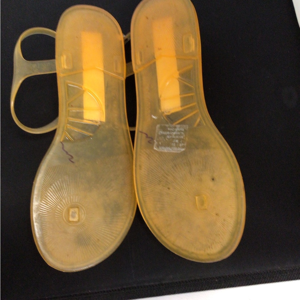 Katy Perry Collections Orange Fruit Sandals - Picture 9 of 12